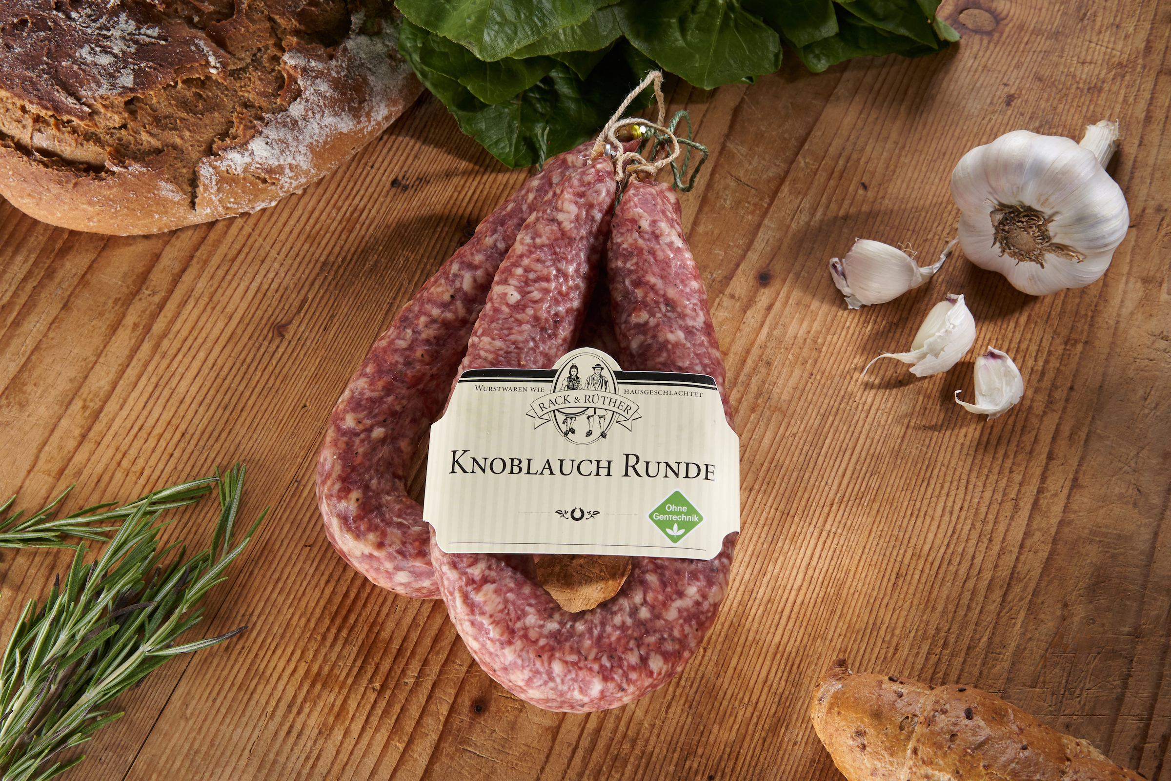 Knoblauch Runde