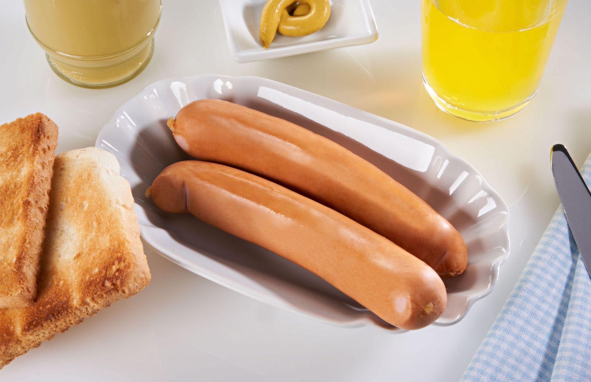 Bio Bockwurst / Servela Rote (30er Pack)