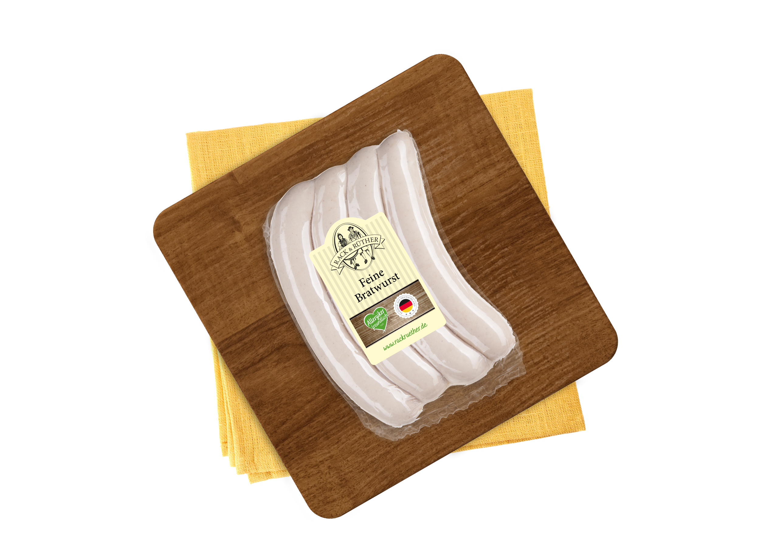 Feine Bratwurst (20er Pack)