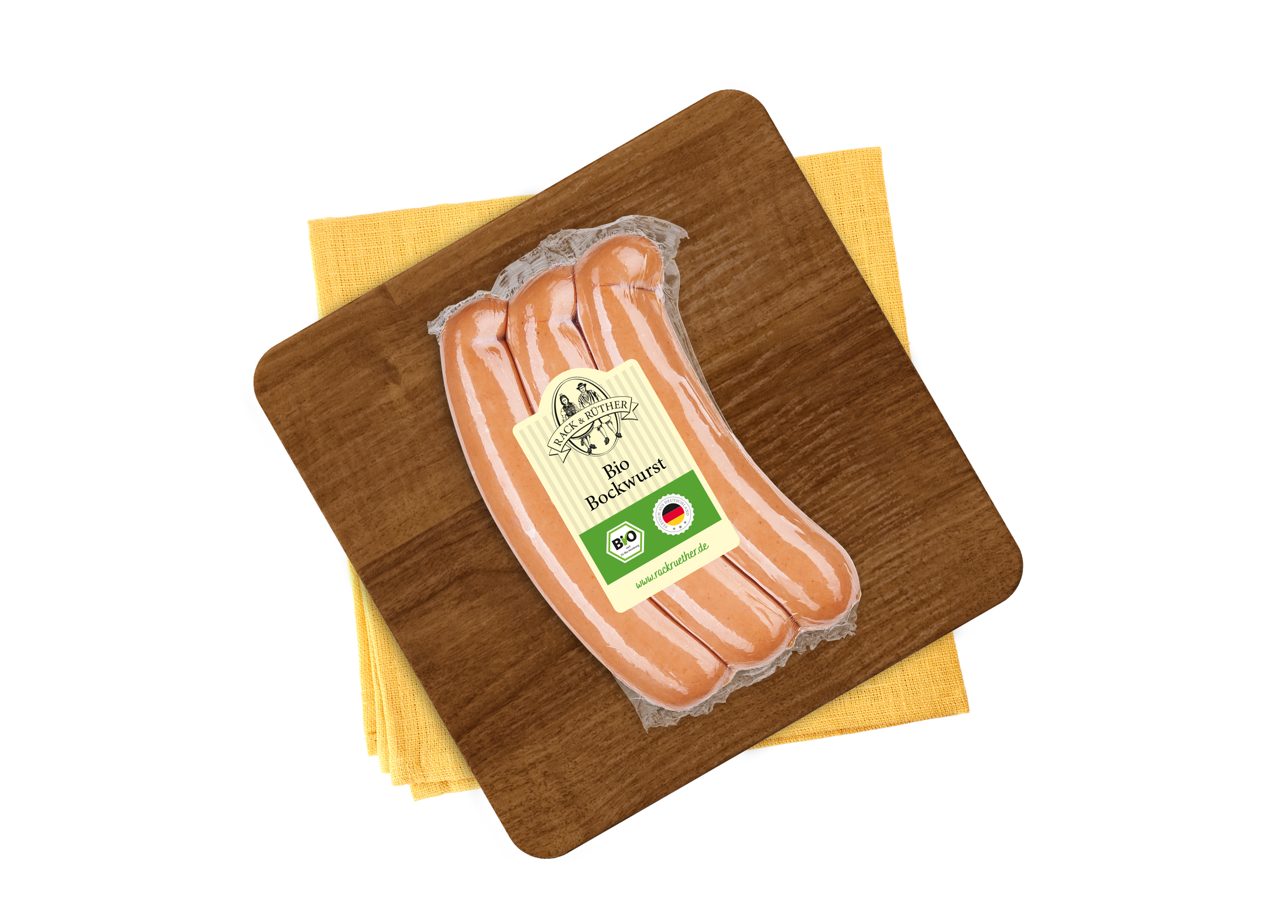 Bio Bockwurst / Servela Rote (30er Pack)