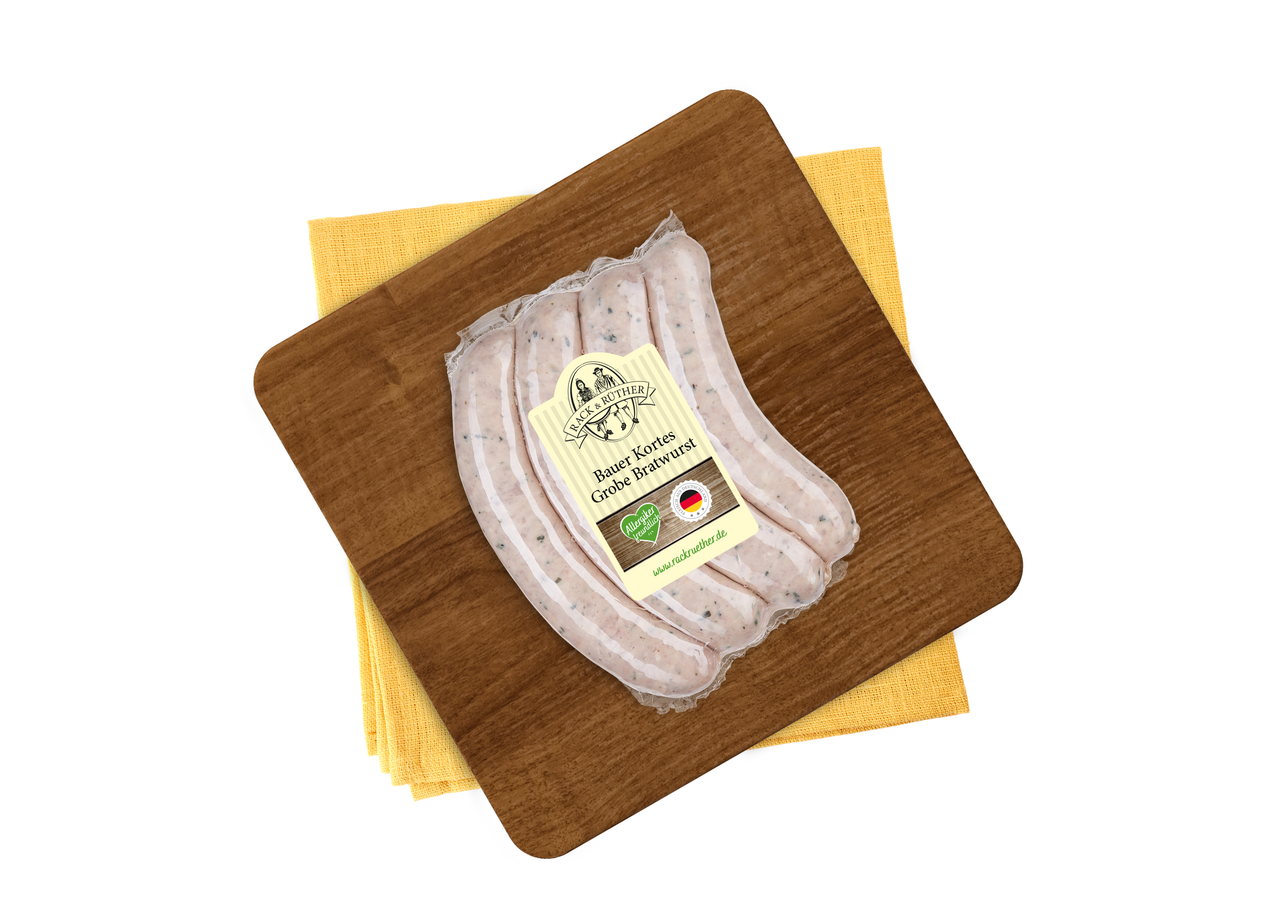 Bauer Kortes Grobe Bratwurst (20er Pack)