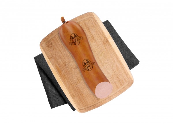 Feine Leberwurst mit Honig