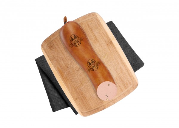 Feine Leberwurst mit grünem Pfeffer