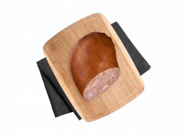 Schinken Leberwurst in der Kappe