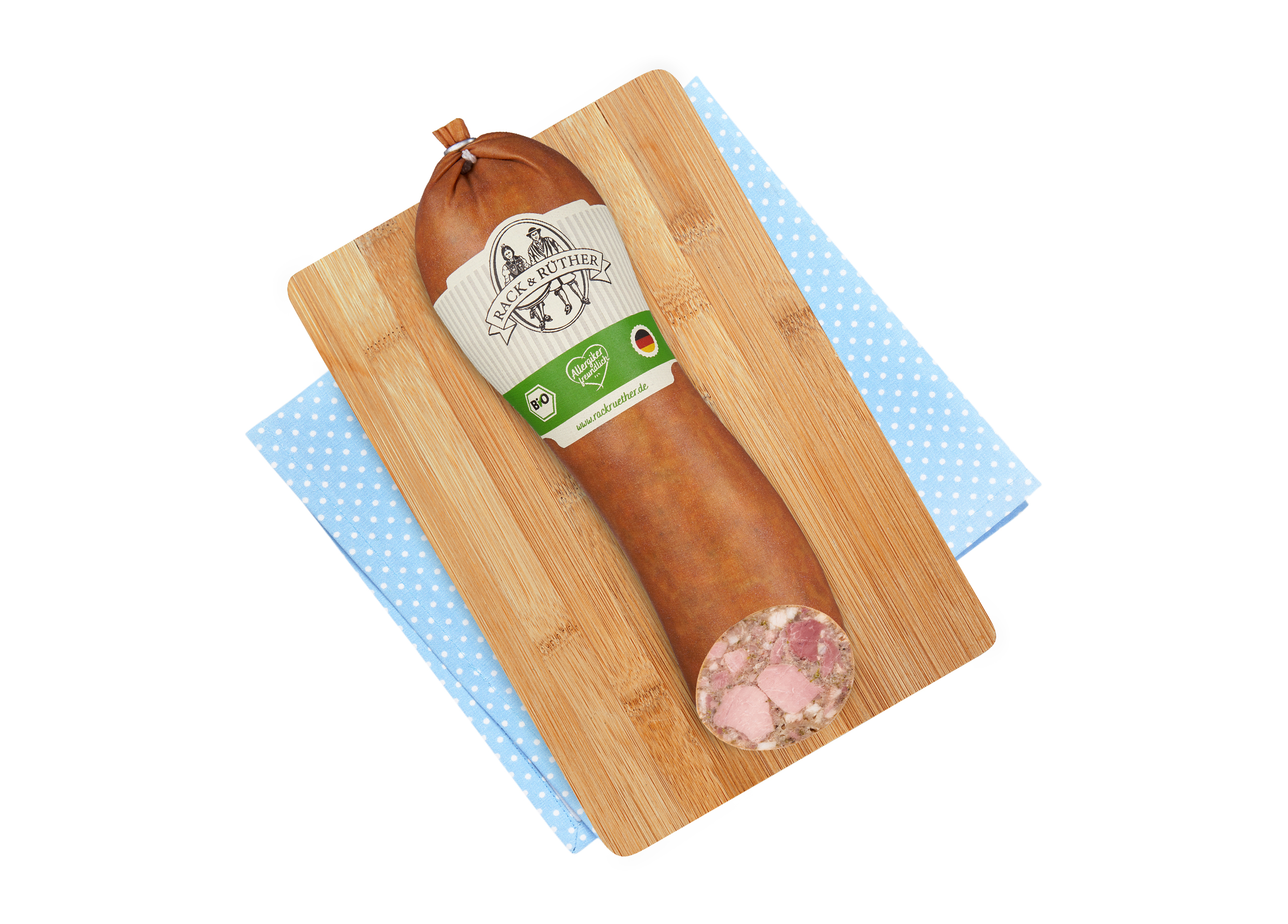 Bio Sülzwurst | Sülzwurst | RACK &amp; RÜTHER GmbH