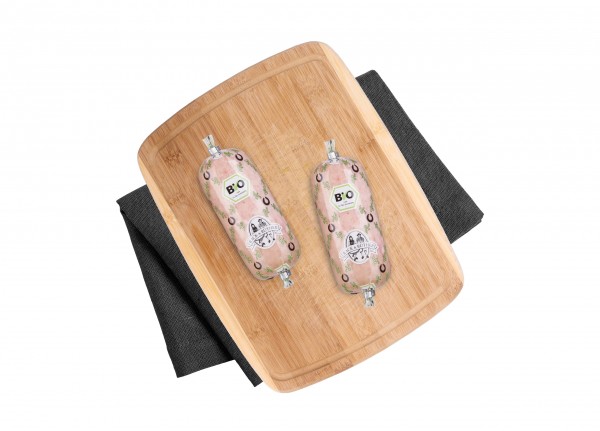 Bio Frühstücksfleisch (2er Pack)