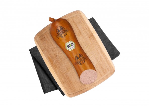 Bio Kasseler Leberwurst, grob