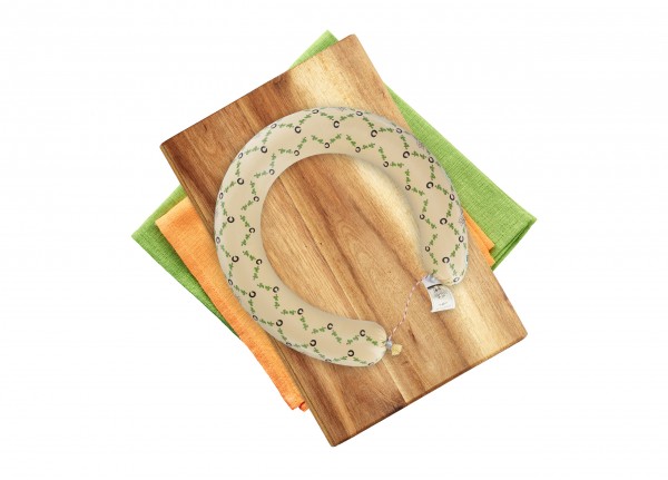 Bio Fleischwurst im Ring
